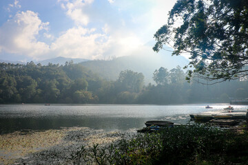 Beautiful Mattupetty Dam, Munnar, Kerala, India