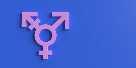 Fototapeta premium Pink red ribbon symbol sex health female woman girl gender male sexual aid world hiv disease awareness human community condom help support virus charity element 