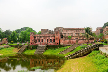 Pakutia Zamidar Bari - Ancient buildings of Landlords in Bangladesh