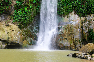 Spectacular Madhabkunda Waterfall, Maulavibazar, Bangladesh
