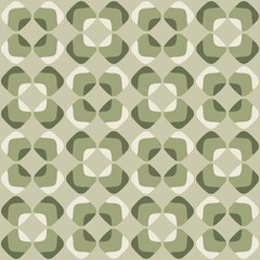 Fototapeta na wymiar Simple abstract seamless pattern for decorating any surfaces and things.