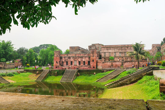 Ancient buildings of Landlords in Bangladesh