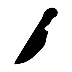 knife for halloween illustration design