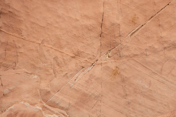 Pictographs at Catstair Canyon, Arizona, USA
