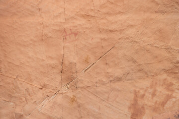 Pictographs at Catstair Canyon, Arizona, USA
