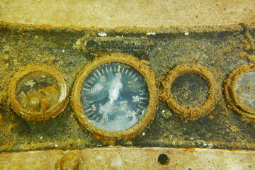 Scuba diving on the reefs of Majuro,Marshall islands.