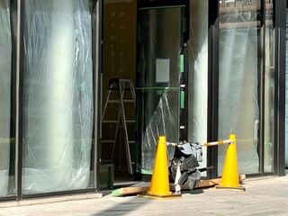 【オープン前】改装工事中