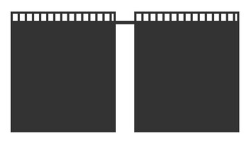 Double Oil storage tank icon used for save crude oil. vector simple illustration