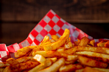 DELICIOSA BOTANA DE PAPAS CON SALSA KÉTCHUP