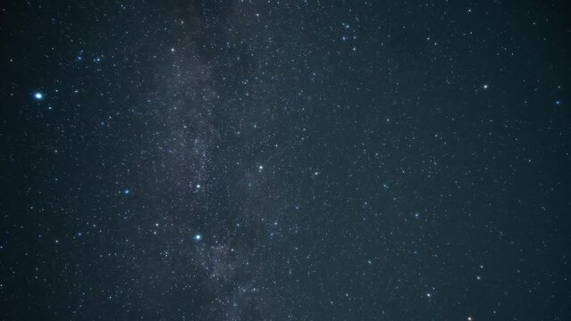 天の川　星空　白鳥座