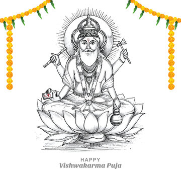 Vishwakarma Puja Background  Vishwakarma Background Poster  YouTube