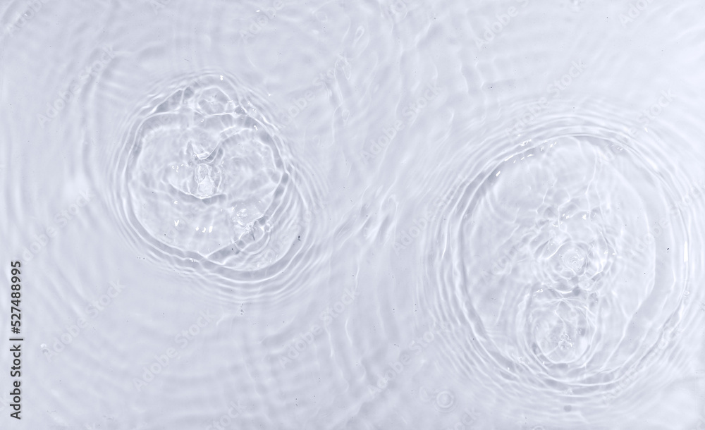 Poster abstract ripples water texture in top view. pure water ripple animations for beautiful backgrounds. 