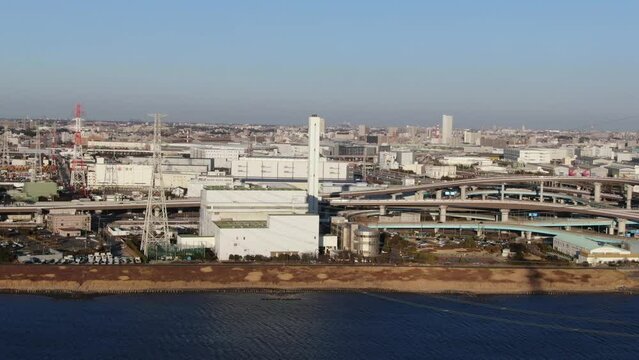 京葉道路 市川JCT ジャンクション