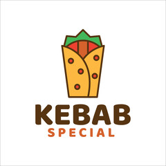 Modern Kebab Logo For Your Business 