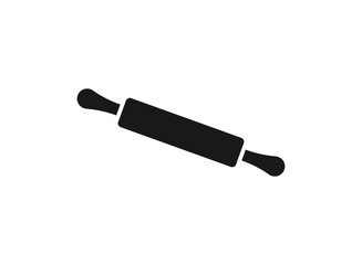 rolling pin icon design vector template. eps 10.