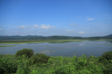 wetland site in korea