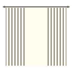 Curtain illustrator icon free