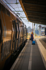 subway train station