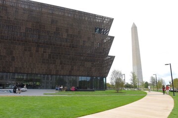 state monument in the park