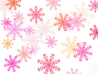 Snowflake Background Christmas
