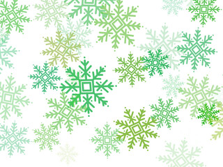 Snowflake Background Christmas
