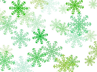 Snowflake Background Christmas
