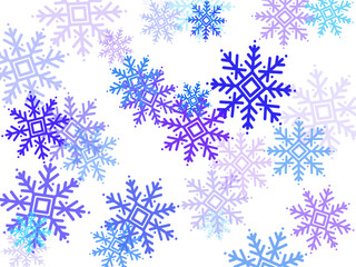 Christmas Background Snowflake
