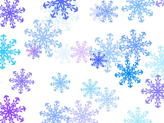 Christmas Background Snowflake
