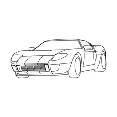 illustration of a car