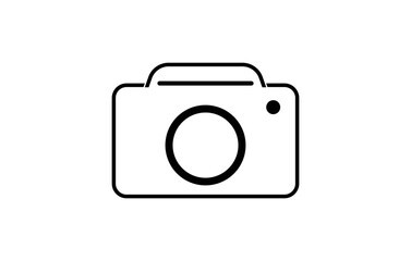 Camera Photography Icon Vector Template Illustration Design