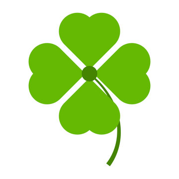 recommend clip art: Leaf clover icon.