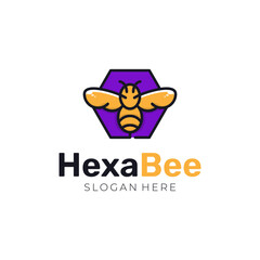 HEXA BEE LOGO DESIGN