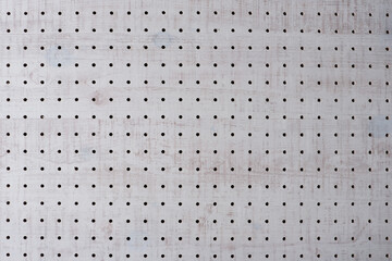 Perforated board	background