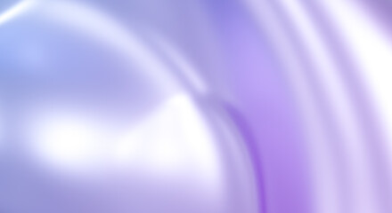 Fototapeta premium Pastel 3d purple pink abstract background design. Blur light soft gradient texture.