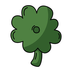 Leaf clover icon.