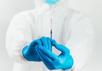 Medical supplies, COVID-19 vaccines, vaccine preventive care