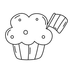 cupcake for st patricks day line