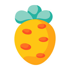 Fototapeta premium Carrot vegetable icon