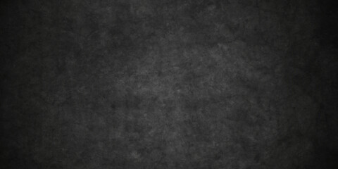 Black texture chalk board and black board background. stone concrete texture grunge backdrop background anthracite panorama. Panorama dark grey black slate background or texture.