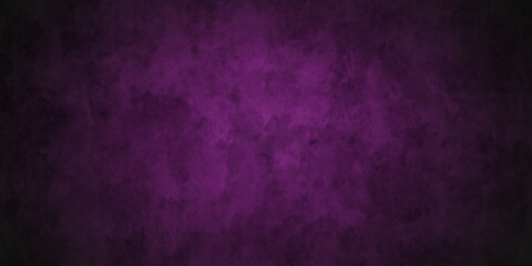 Obraz premium Dark Black and purple stone concrete grunge texture background anthracite backdrop panorama. Panorama dark grey black and red slate background or texture. 