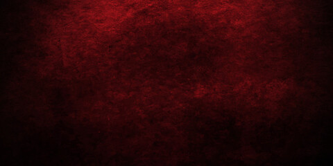 Dark Black and red stone concrete grunge texture background anthracite backdrop panorama. Panorama dark grey black and red slate background or texture.	
