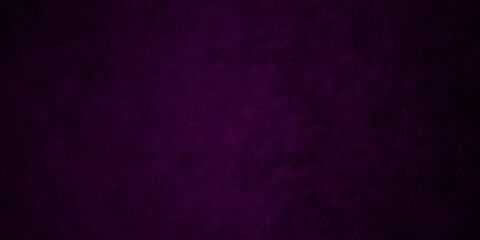 Dark Black and purple stone concrete grunge texture background anthracite backdrop panorama. Panorama dark grey black and red slate background or texture.	
