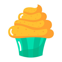 Cupcake icon.