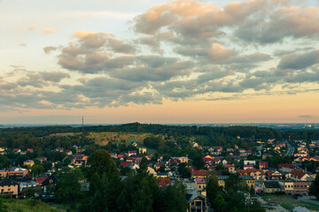 Fototapeta Krajobrazy w Olsztynie, Zamek obraz