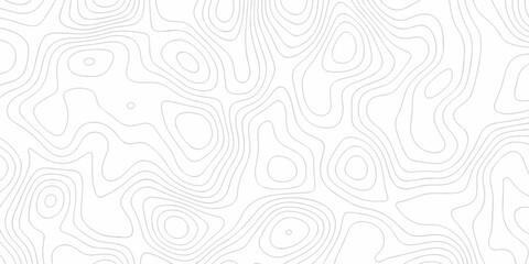 Abstract pattern and Topographic map background. Line topography map contour background, geographic grid. Abstract vector illustration.