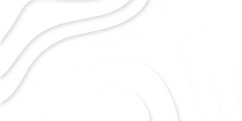 abstract Luxury paper cut background, Abstract decoration, white pattern and golden lines gradients, 3d Vector illustration, topographic canyon map light relief texture, curved layers.