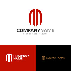 Initial M Elegant  Logo Design, Initial Signature Creative Template