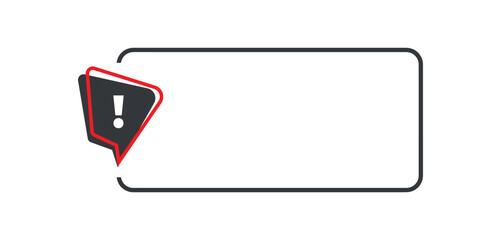 warning sign with text	