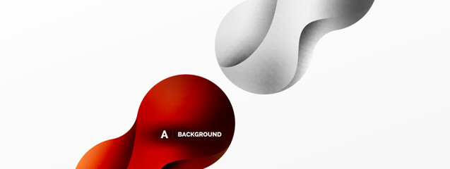 Circle geometric background. Abstract modern backdrop. Vector Illustration For Wallpaper, Banner, Background, Card, Book Illustration, landing page