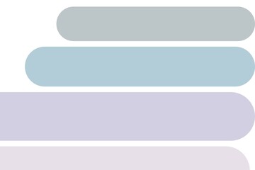 Obraz premium abstract white background with light green, light purple and gray line elements